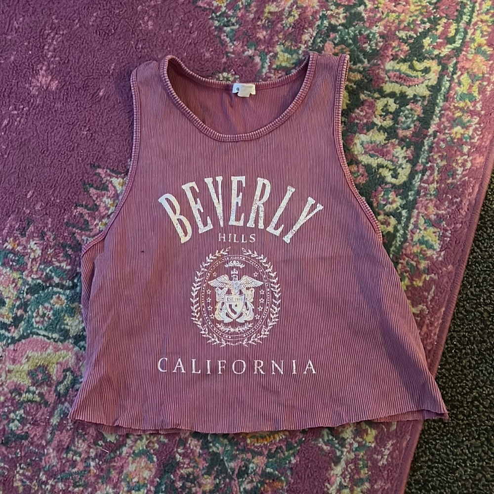 Garage Tank Top